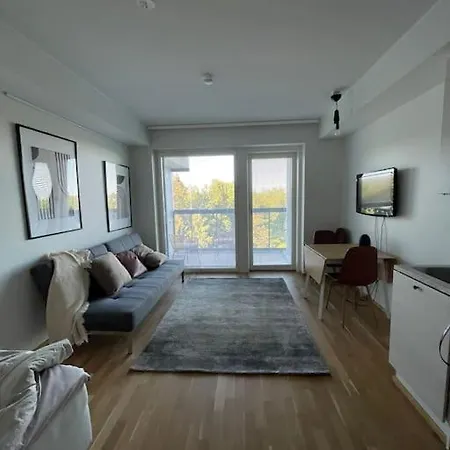 Helsinki Bright /w Big Balcony Close To Aalto And Metro アパート